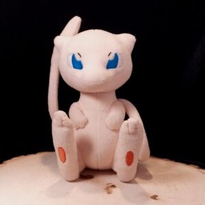 2013 Pokémon Mew Plush by Tomy